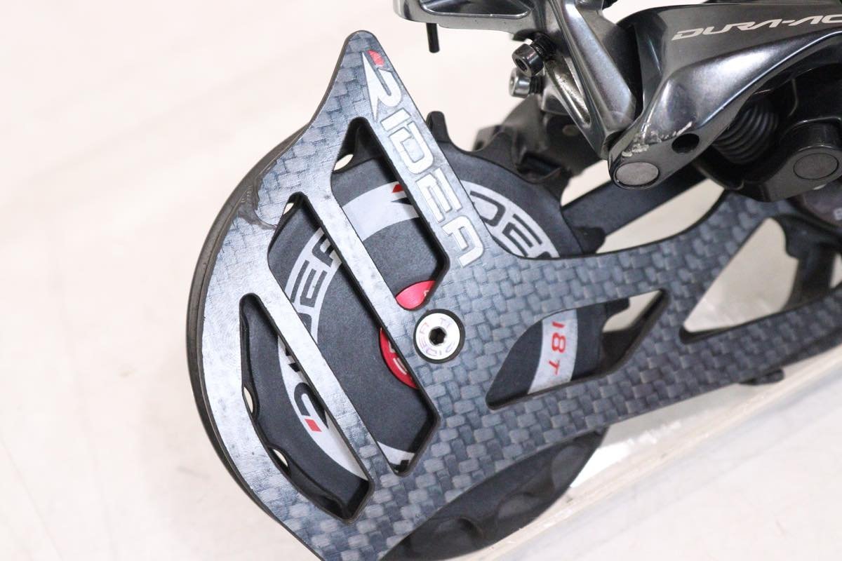☆SHIMANO シマノ RD-R9100 DURA-ACE 11s リアディレイラー フル