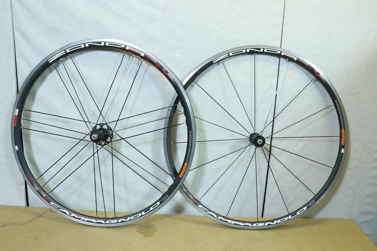 ○Campagnolo カンパニョーロ ZONDA C15 シマノフリー 11s対応