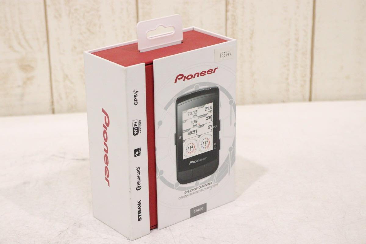 年製 新品 PIONEER パイオニア SGX CA GPS サイクル