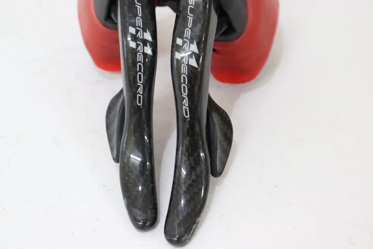 ☆Campagnolo カンパニョーロ SUPER RECORD 2x11s エルゴパワー ☆Campagnolo カンパニョーロ SUPER RECORD 2x11s エルゴパワー