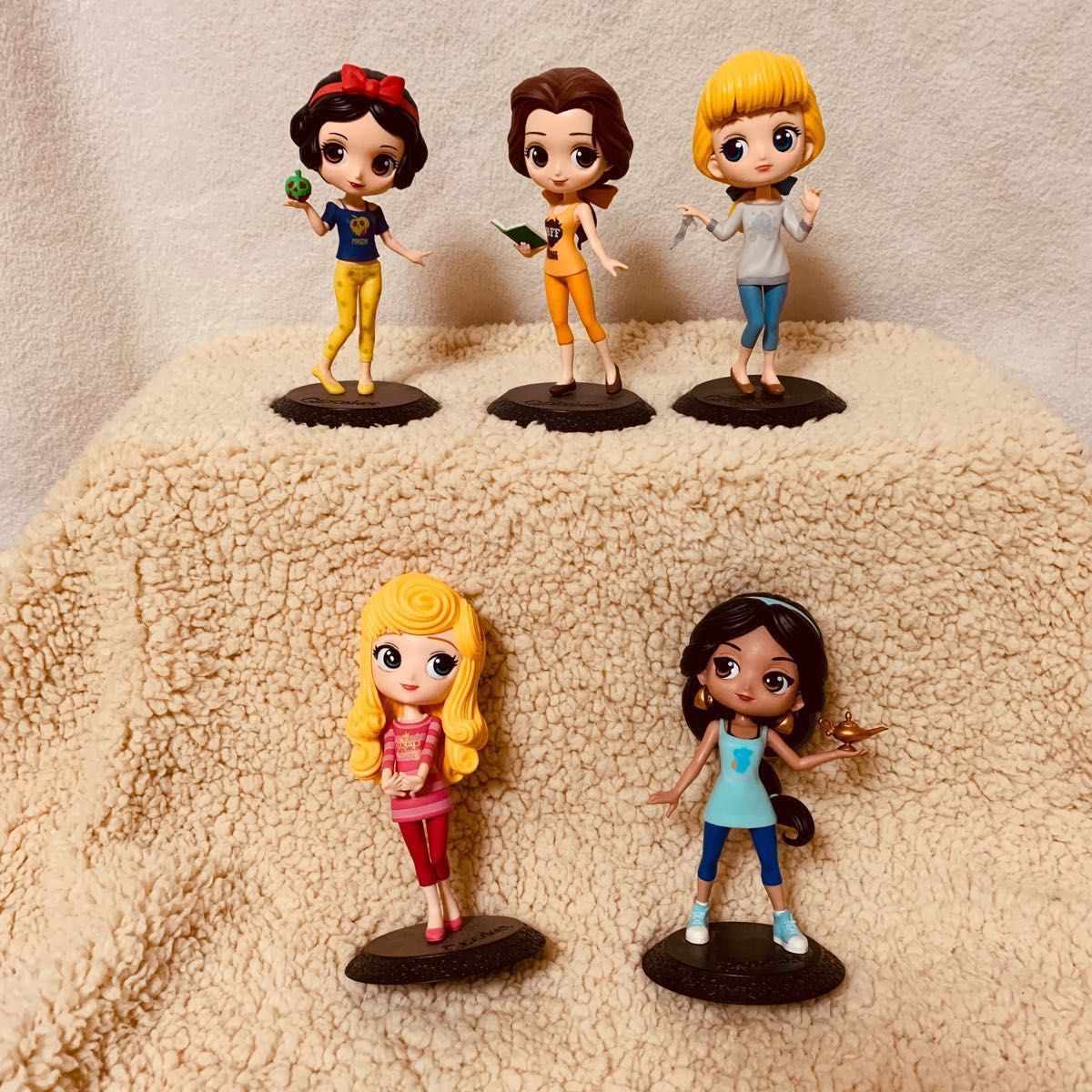 ディズニープリンセス フィギュア Qposket Avater シュガー ディズニープリンセス フィギュア Qposket Avater シュガー