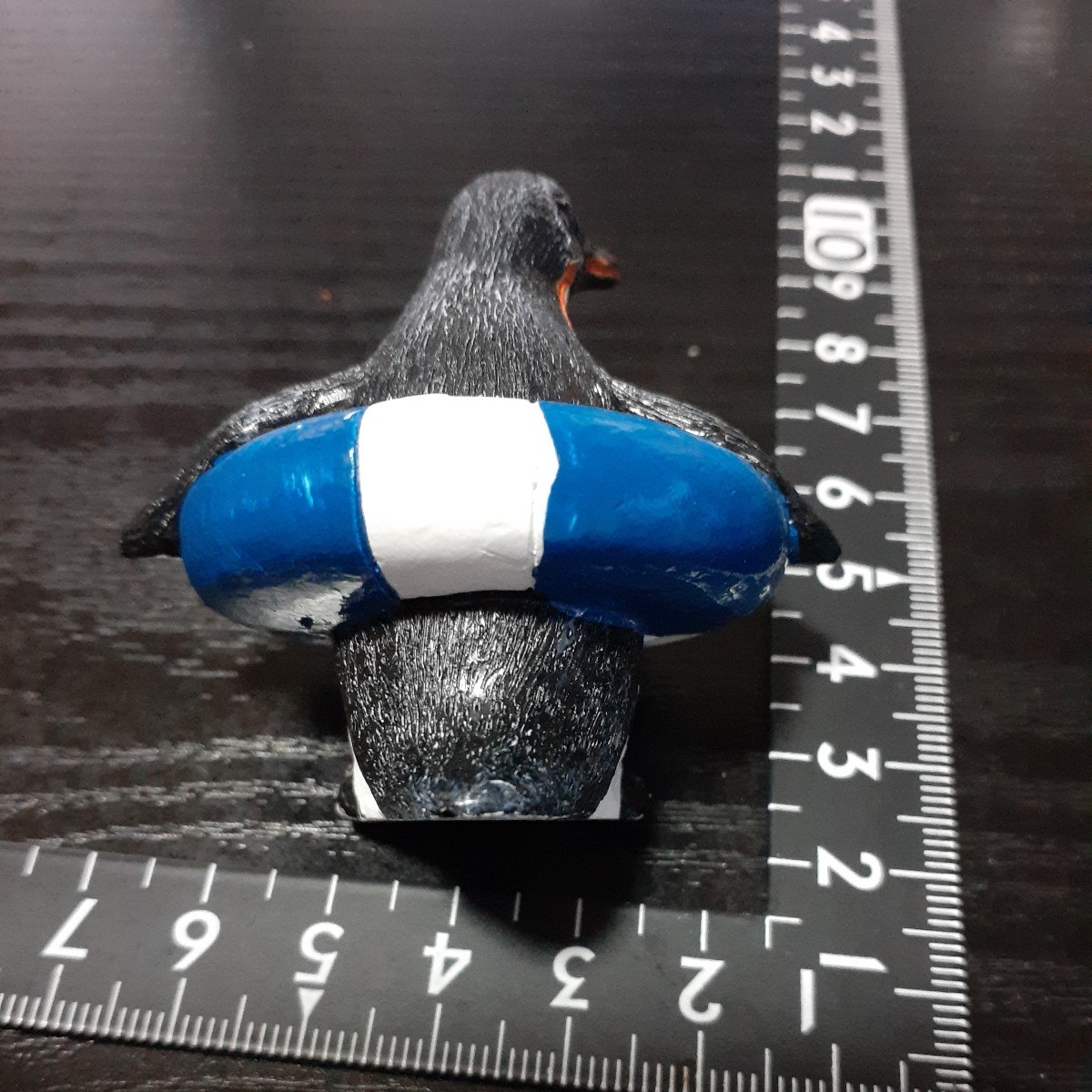 非売品☆ペンギンちゃんが浮き輪を持つ☆置物☆(笑)残1_画像2