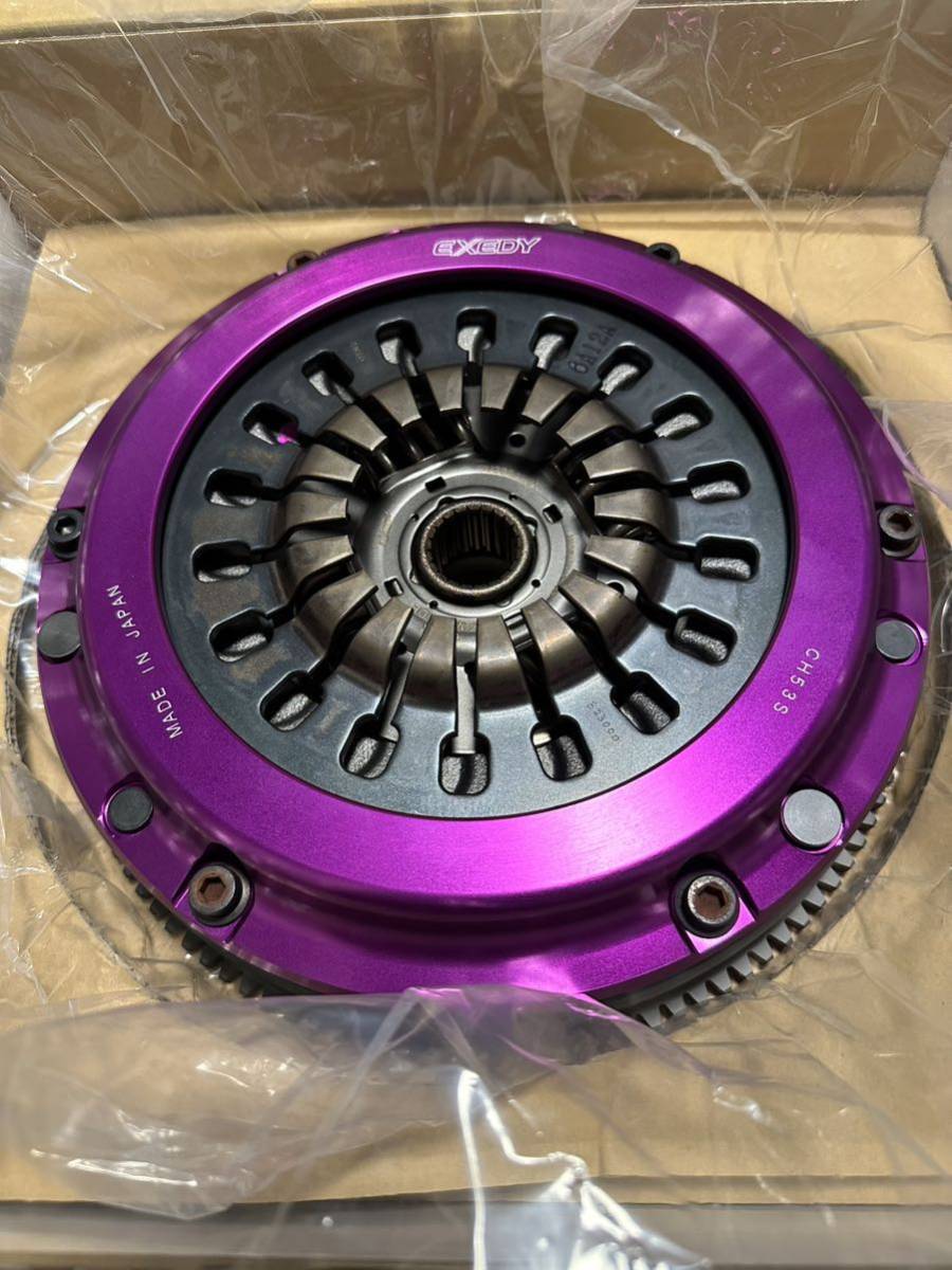 エクセディハイパーシングルVFクラッチ TH04SDV チェイサー クレスタ