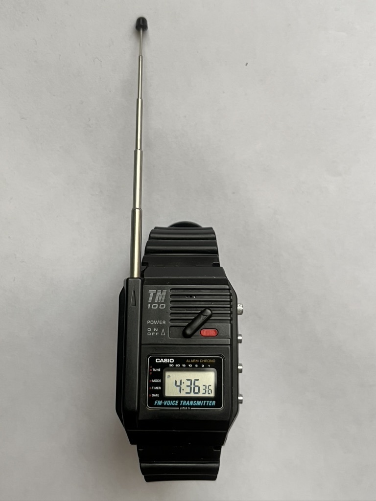 Yahoo!オークション - CASIO TM-100 FM-VOICE-TRANSMITTER FM Yahoo!オークション - CASIO TM-100 FM-VOICE-TRANSMITTER FM