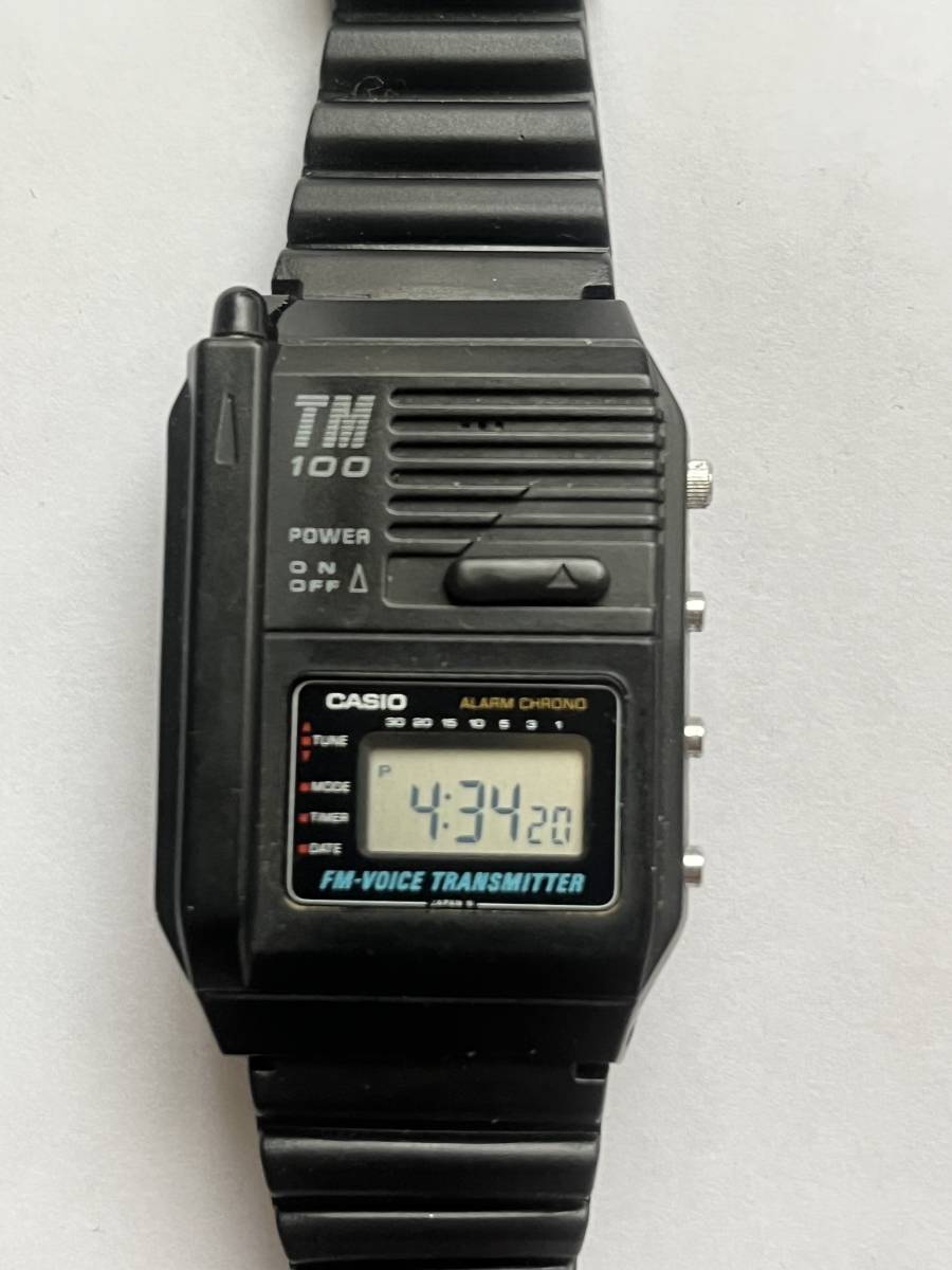 Yahoo!オークション - CASIO TM-100 FM-VOICE-TRANSMITTER FM Yahoo!オークション - CASIO TM-100 FM-VOICE-TRANSMITTER FM