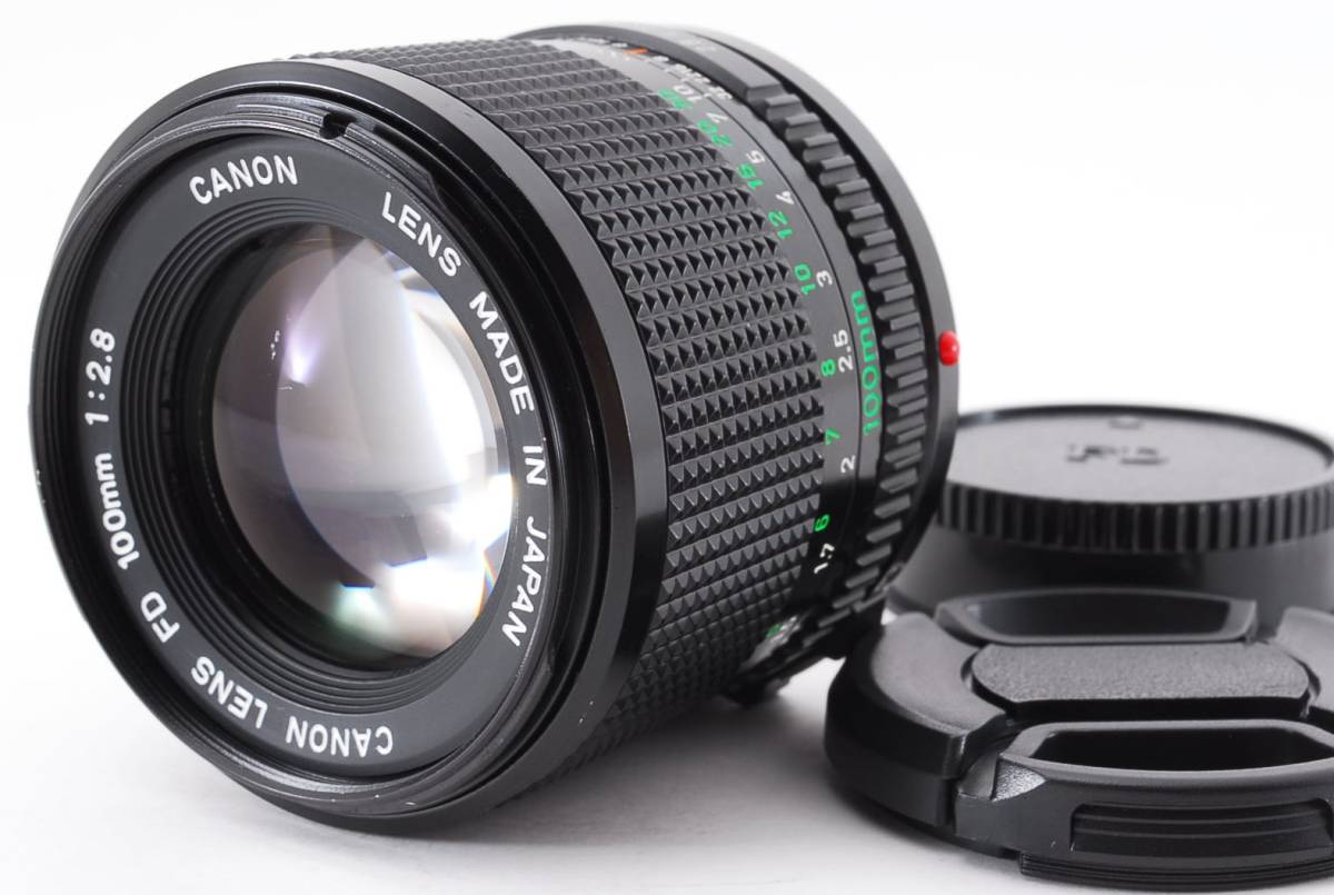 すぐったレディース福袋 FD New Canon 100mm #Y961 [現状品・美品] FD