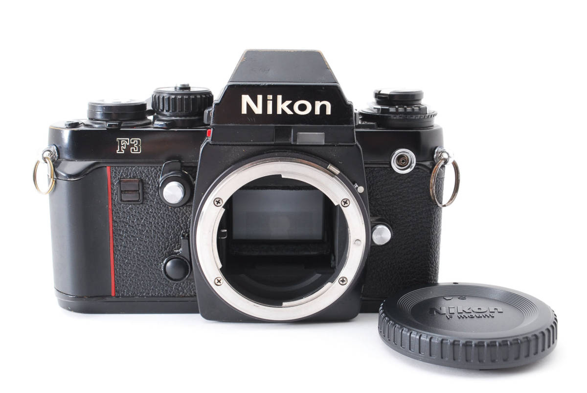 ニコン NIKON F3 アイレベル ボディ フィルムカメラ A885-