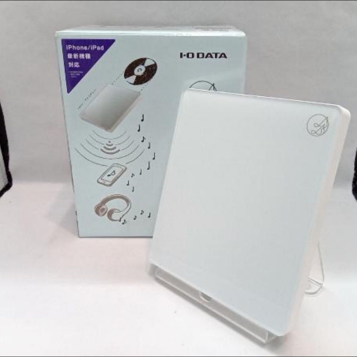 I・O DATA CDレコ Wi-Fi接続モデル CDRI-W24AI2 [スマートフォン用CD