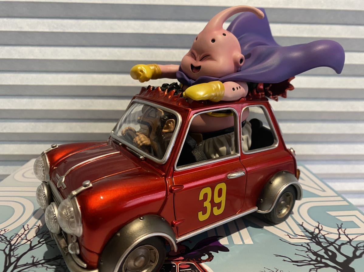 Leagueスタジオ ドラゴンボール サタン 魔人ブウ 車 フィギュア 完成品