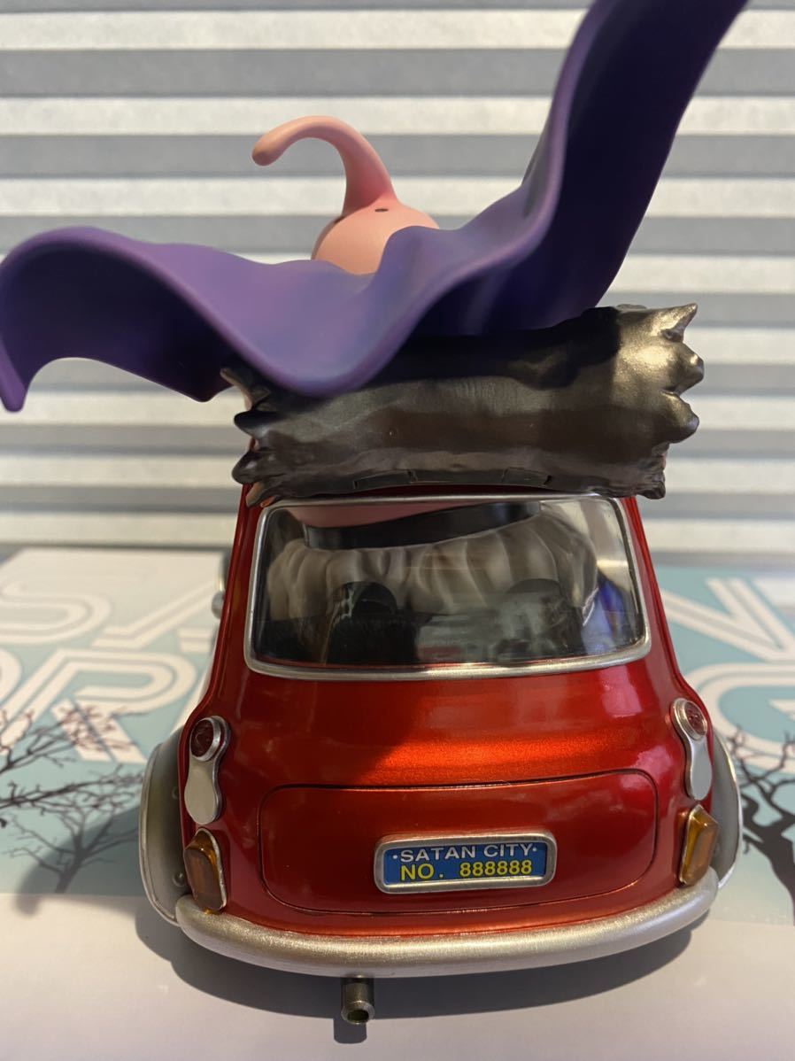 Leagueスタジオ ドラゴンボール サタン 魔人ブウ 車 フィギュア 完成品