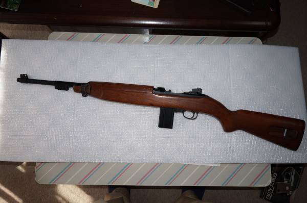 マルシン US M1カービン☆木製ストック☆金属バレル☆マガジン付属