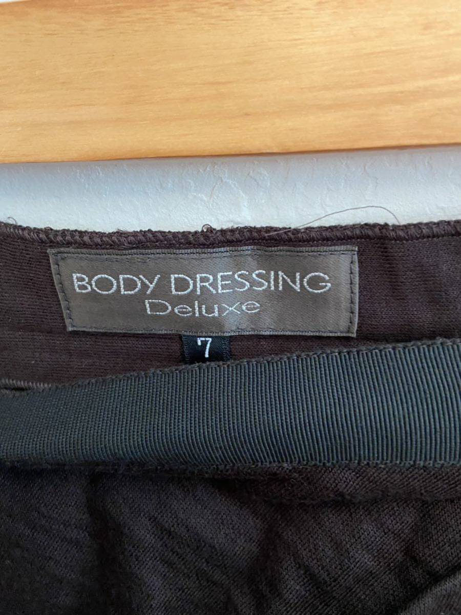 【送料無料】中古 PROPORTION BODY DRESSING プロポーション ボディドレッシング スカートウール混 ブラウン サイズ7_画像3