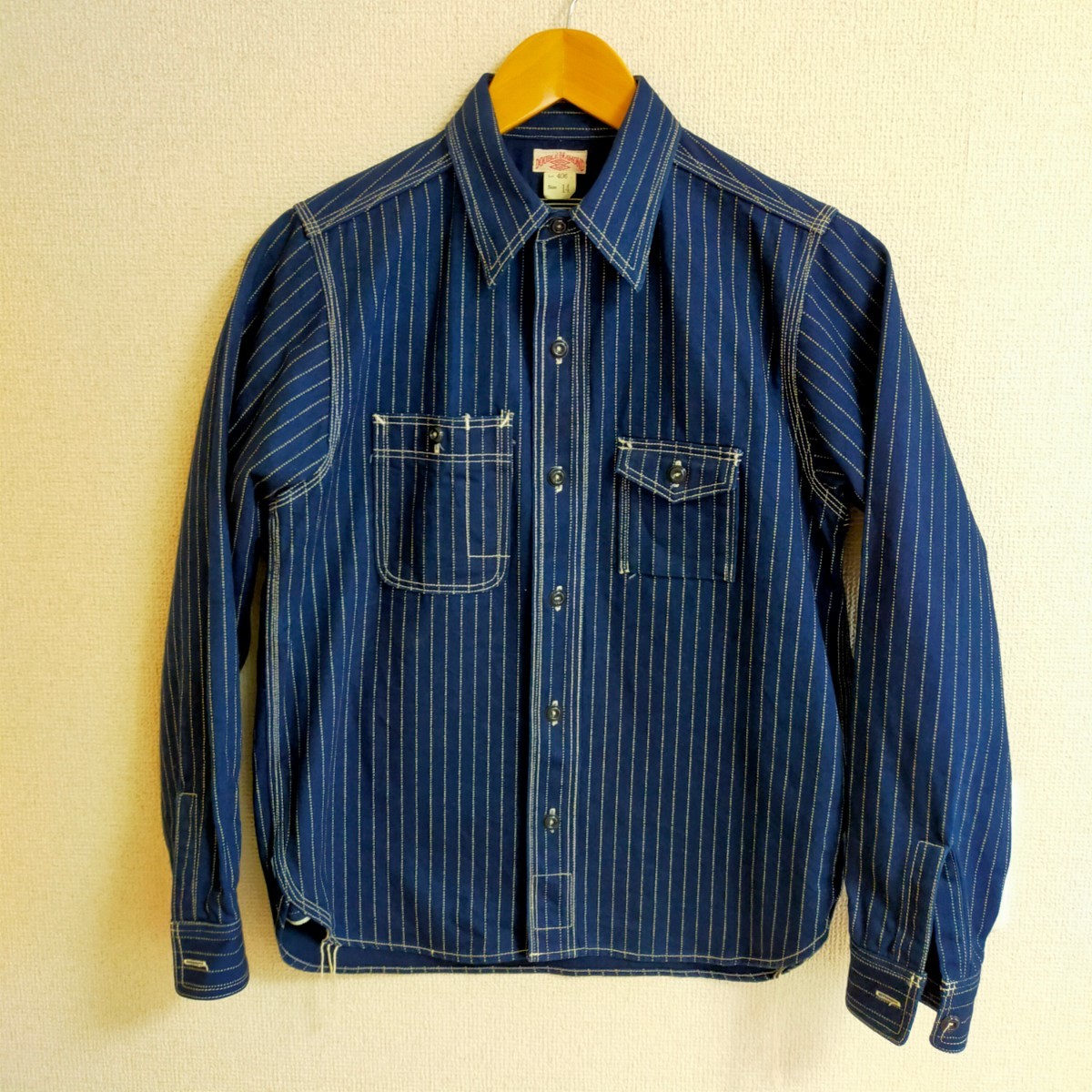 THE REAL McCOY'S リアルマッコイズ DOUBLE DIAMOND 406 THE REAL McCOY'S リアルマッコイズ DOUBLE DIAMOND 406