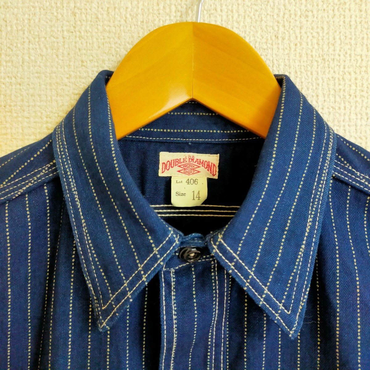 THE REAL McCOY'S リアルマッコイズ DOUBLE DIAMOND 406 THE REAL McCOY'S リアルマッコイズ DOUBLE DIAMOND 406