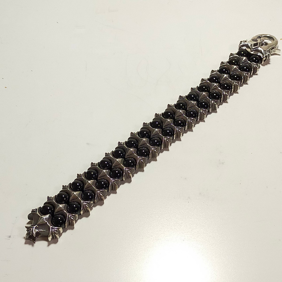 Soul Fetish ソウルフェティッシュ 超希少 重厚128g ブレスレット