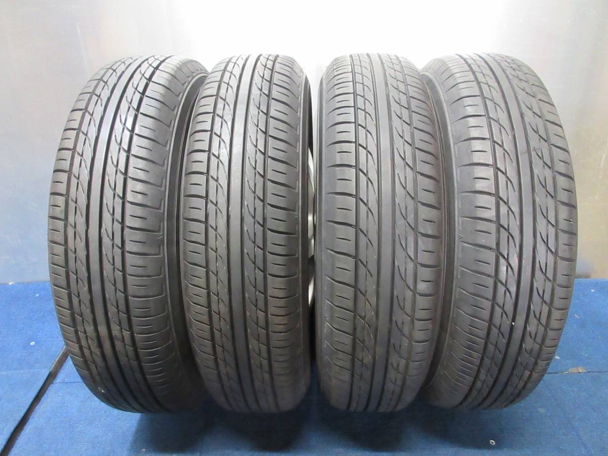 ★8.5分山★18年製★ PRACTIVA 145/80R13　社外ホイール 13×4J +45 4H-100 4本セット 軽自動車等　D806_画像2