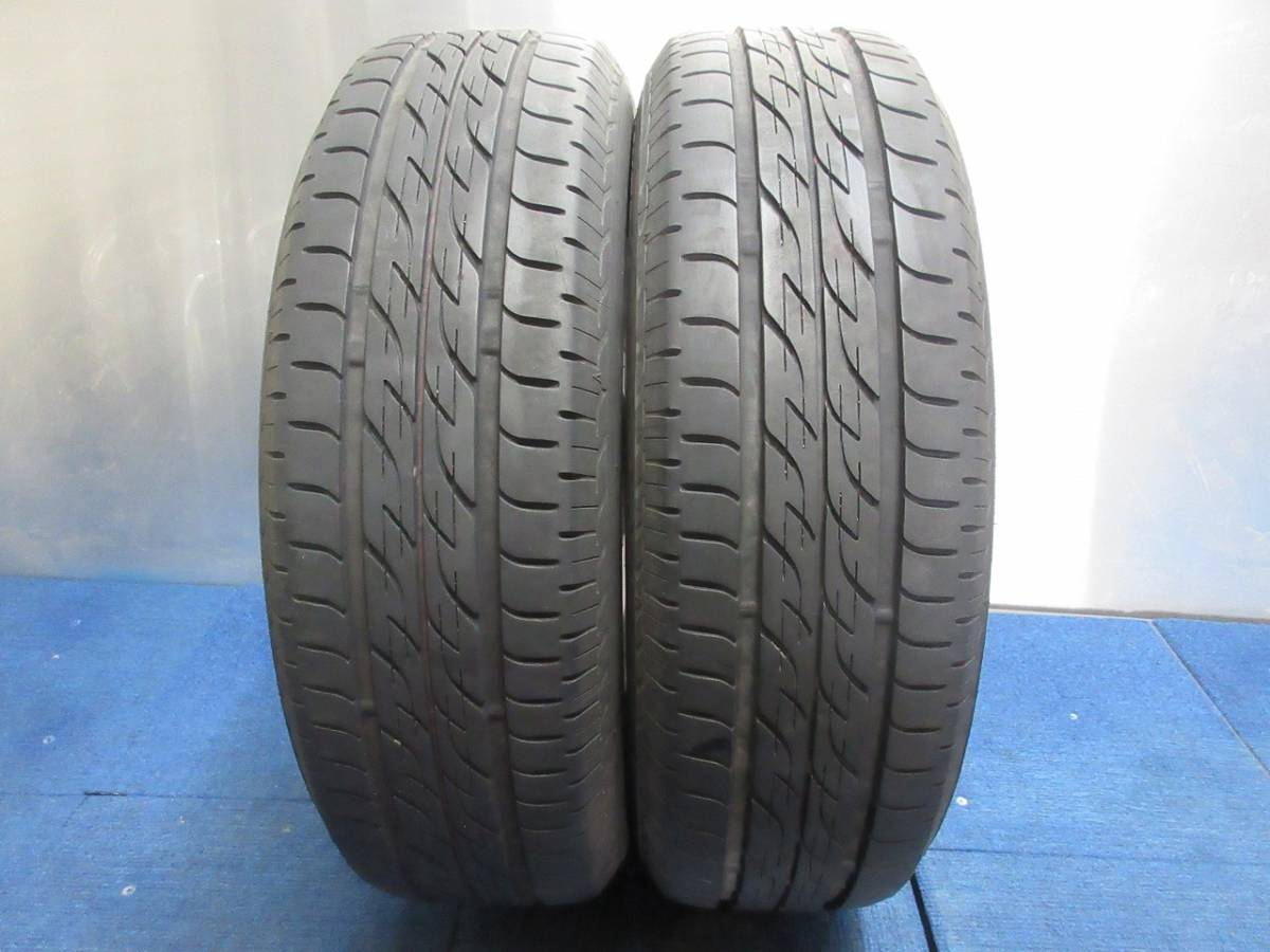 ★8分山★20年製★ ブリヂストンNEXTRY 155/65R13　社外ホイール 13×4J +42 4H-100 4本セット 軽自動車等　D891_画像8