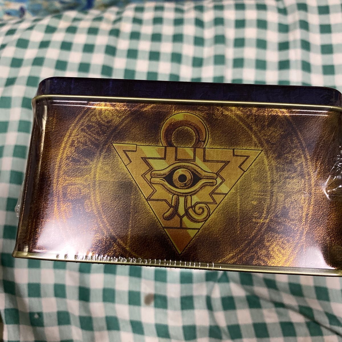 絶版 遊戯王 BOOSTER PACK COLLECTORS TIN 2004 新品、未使用、未開封