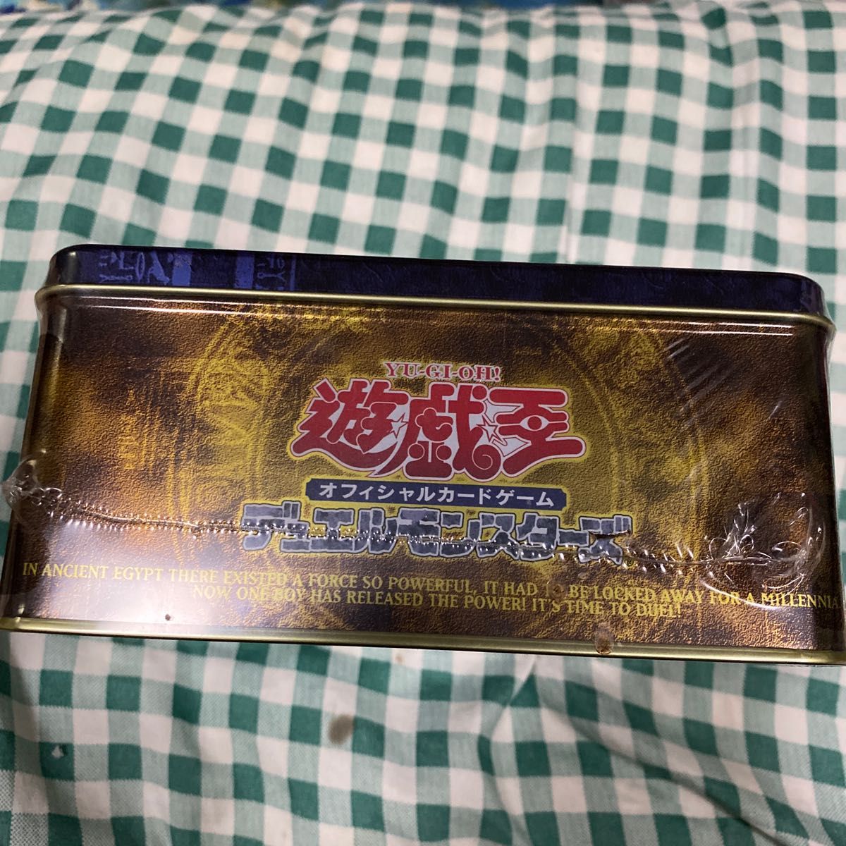 絶版 遊戯王 BOOSTER PACK COLLECTORS TIN 2004 新品 未使用 未 絶版 遊戯王 BOOSTER PACK COLLECTORS TIN 2004 新品 未使用 未