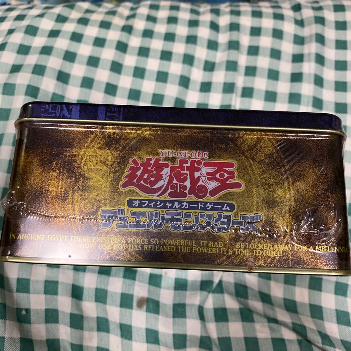 絶版 遊戯王 BOOSTER PACK COLLECTORS TIN 2004 新品、未使用、未開封