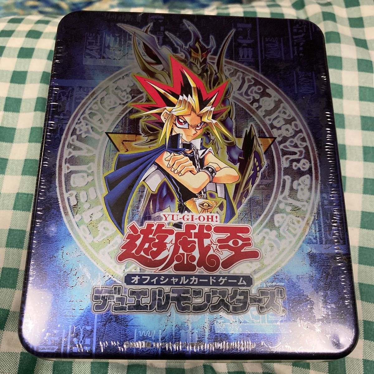 絶版 遊戯王 BOOSTER PACK COLLECTORS TIN 2004 新品、未使用、未開封