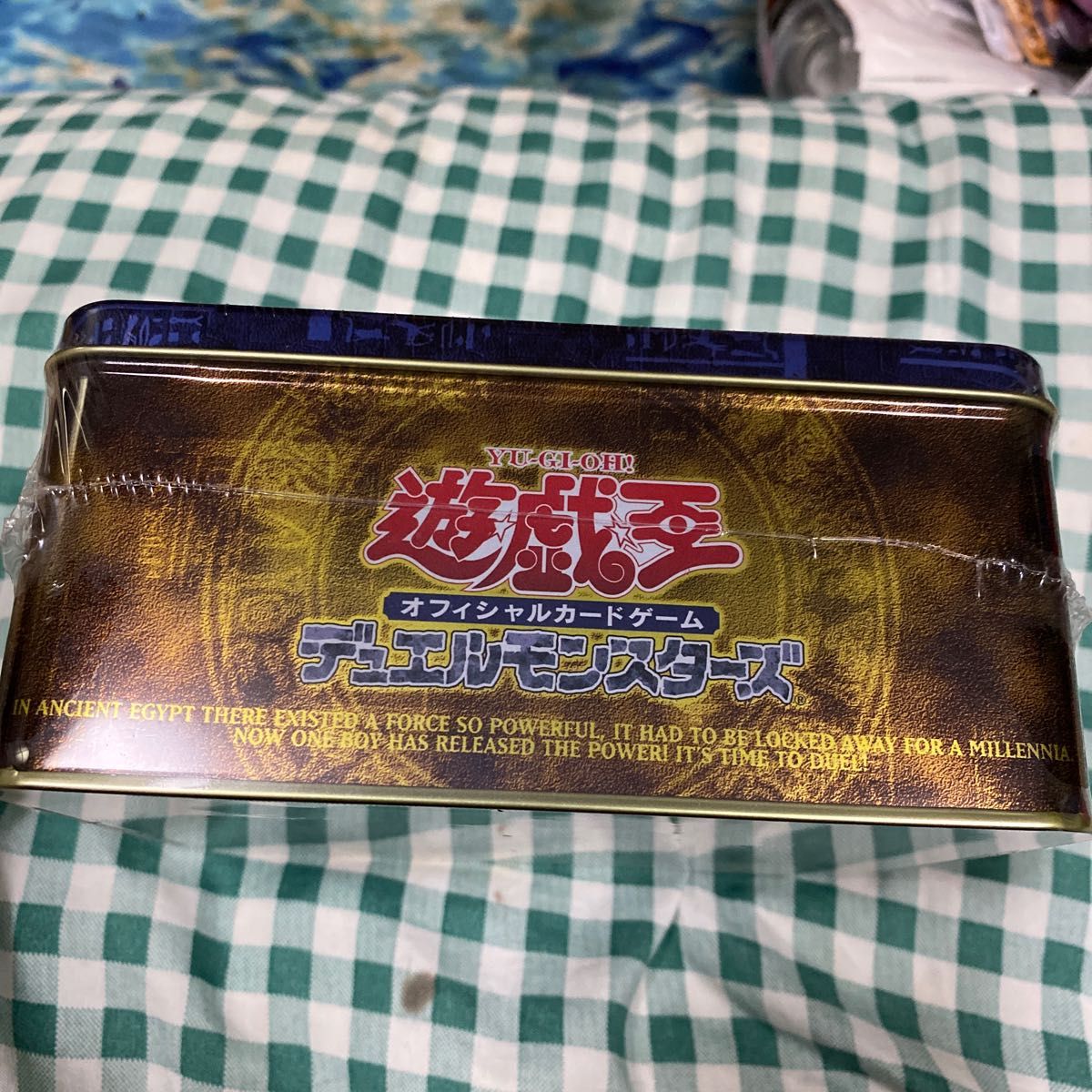 絶版 遊戯王 BOOSTER PACK COLLECTORS TIN 2004 新品、未使用、未開封