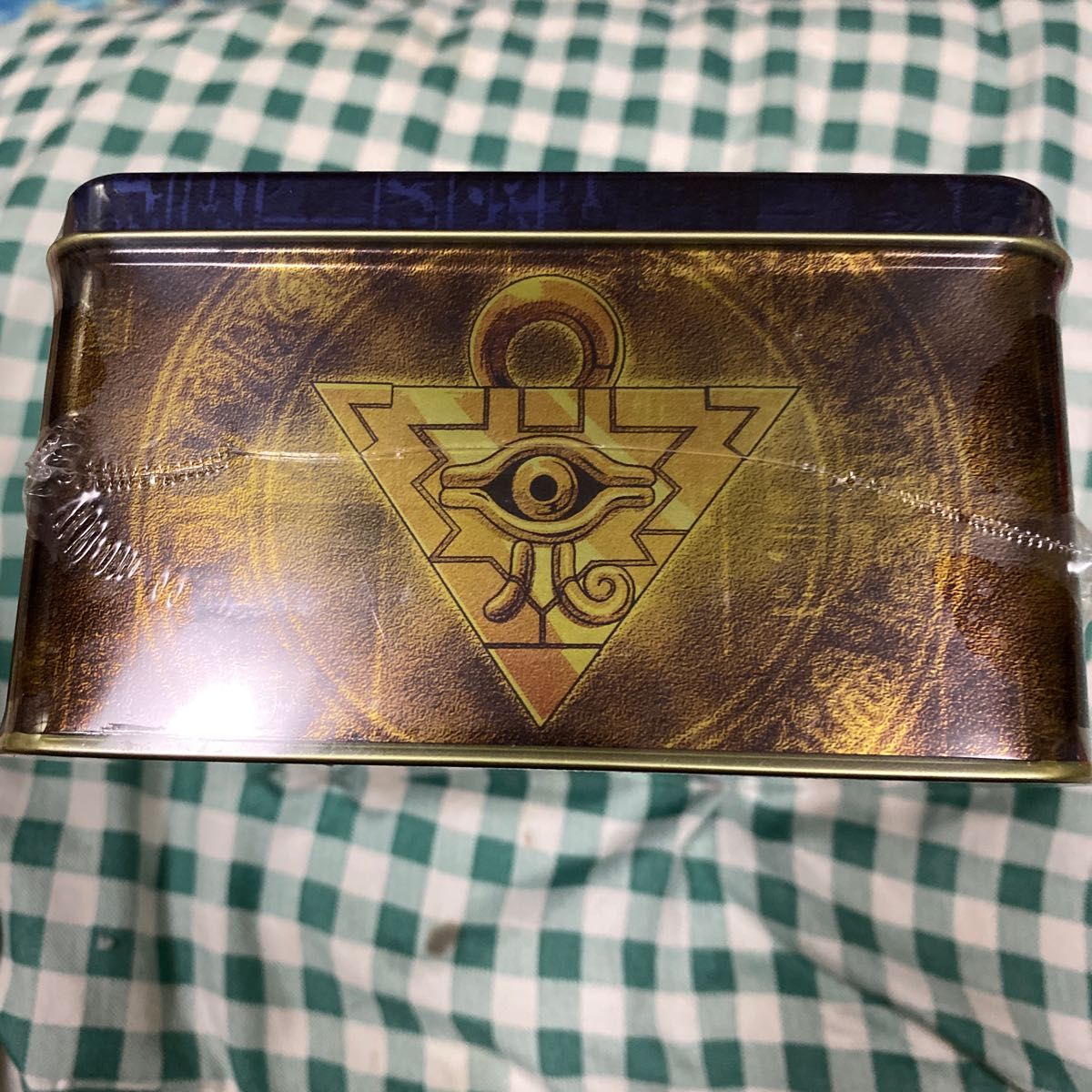 絶版 遊戯王 BOOSTER PACK COLLECTORS TIN 2004 新品、未使用、未開封