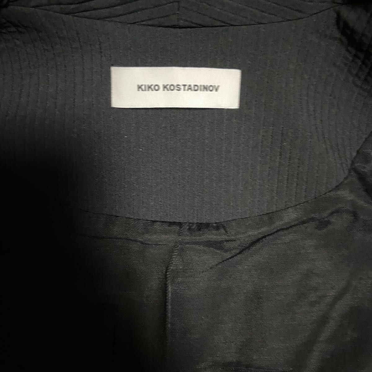kiko kostadinov valakas blazer 44 Black|Yahoo!フリマ(旧 kiko kostadinov valakas blazer 44 Black|Yahoo!フリマ(旧