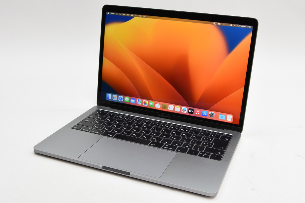 レビューで送料無料】 13インチ Pro MacBook Apple 中古 2.3GHz MPXQ2J