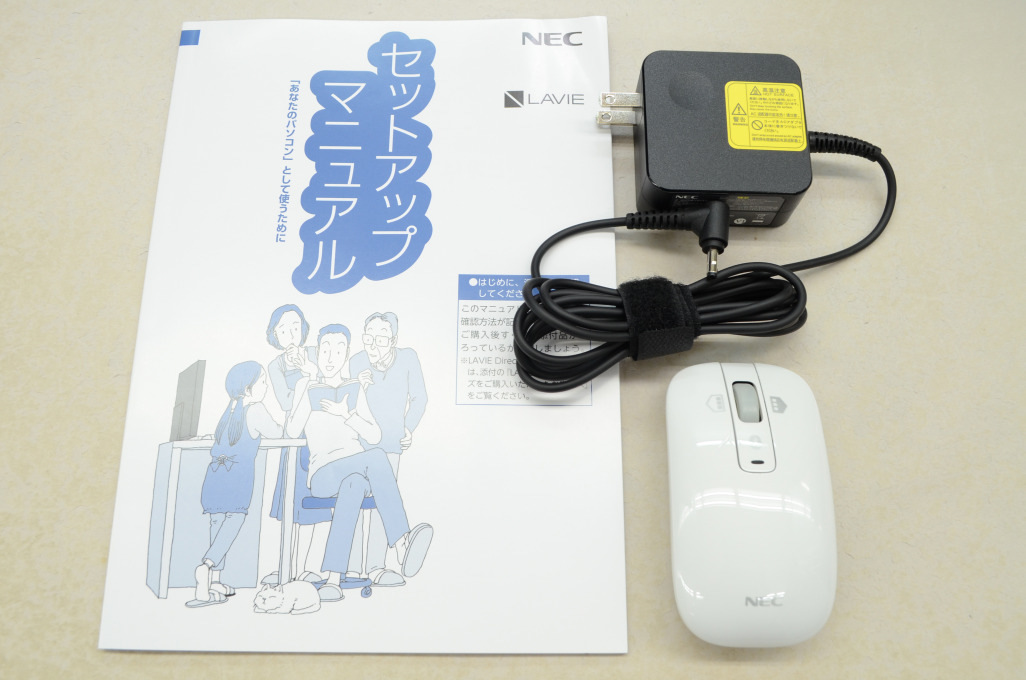 待望☆】 中古 ノートパソコン カームホワイト PC-NS710RAW-J NS710