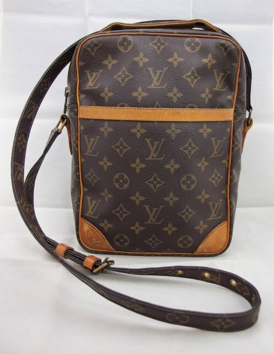 【在庫有】 LOUIS VUITTON ショルダーバッグ　/B6436 M45264 ダヌーブMM モノグラム ルイヴィトン ショルダーバッグ