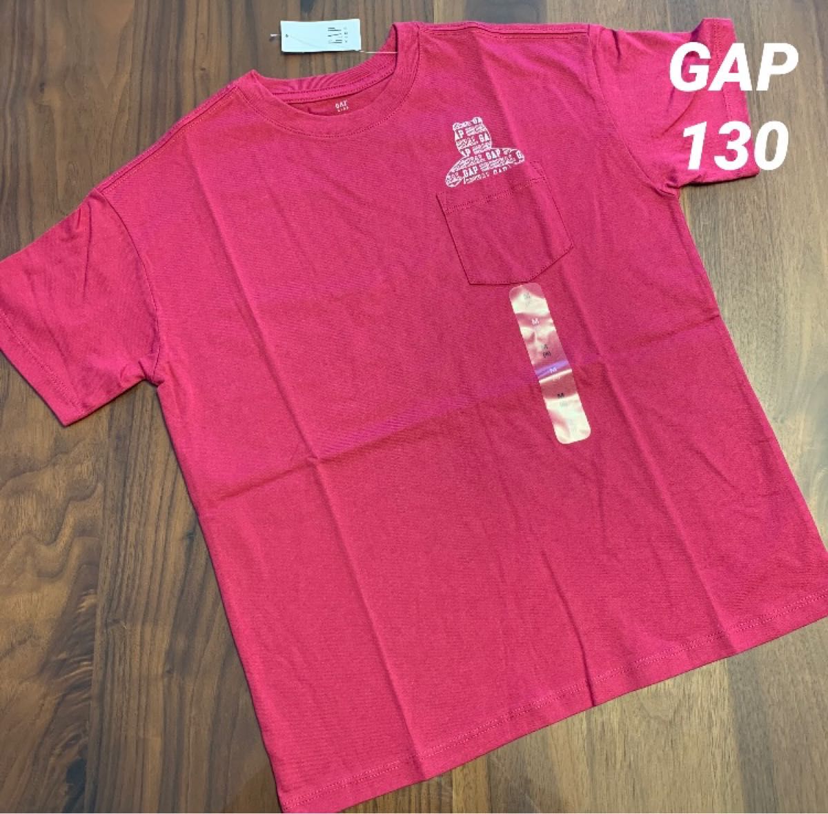 【新品】GAP KIDS ギャップ キッズ 半袖 Tシャツ トップス 130cm 女の子 クマ チップとデール ディズニー