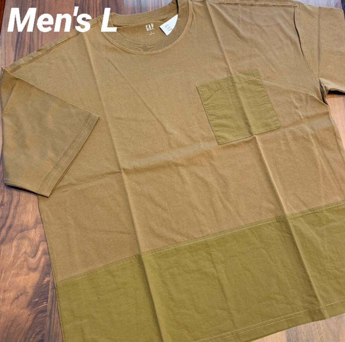 【新品】GAP ギャップ Men's メンズ 半袖 Tシャツ トップス L サイズ