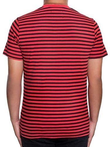 HUF X Peanuts Party Animal Knit T-Shirt Red L Tシャツ_画像3