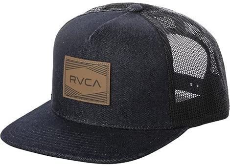 RVCA Badge Trucker Hat Cap Indigo キャップ_画像1
