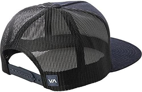 RVCA Badge Trucker Hat Cap Indigo キャップ_画像2