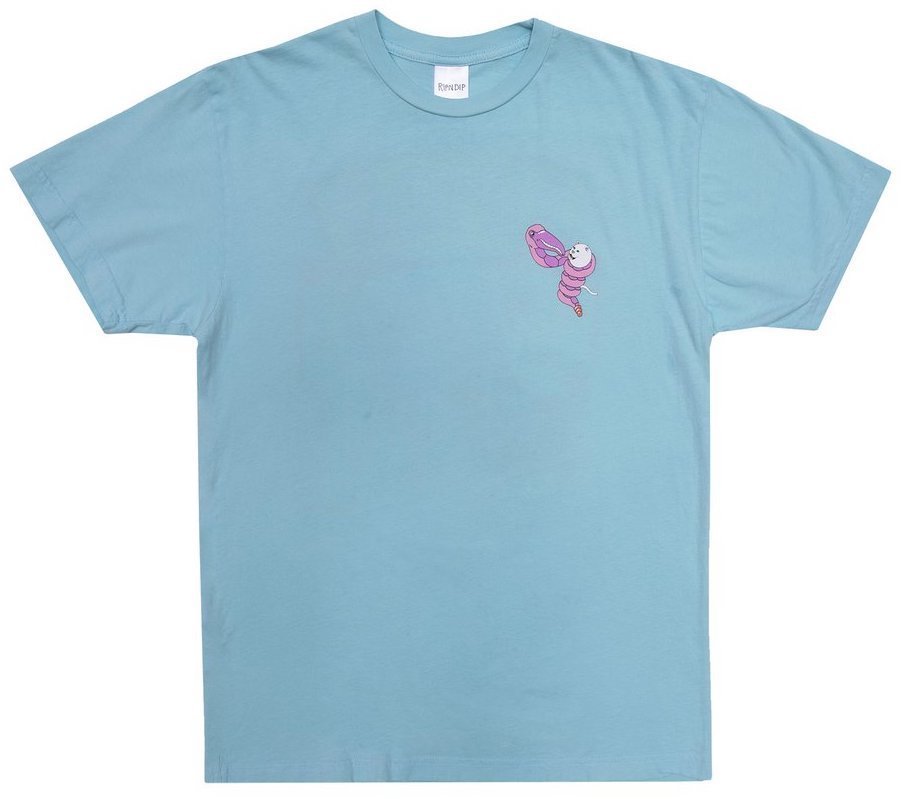 Ripndip Battle T-Shirt Light Blue L Tシャツ_画像2