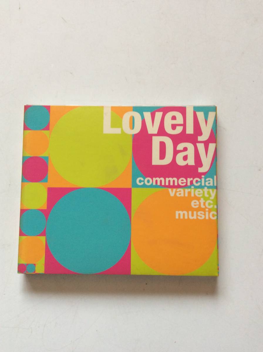 Lovely Day/commercial variety etc.music/CMソング集/ミッキー_画像1