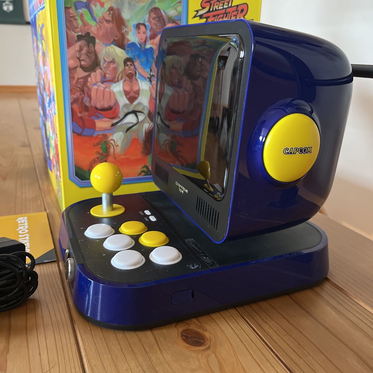 カプコン レトロステーション CAPCOM RETROSTATION ストリート カプコン レトロステーション CAPCOM RETROSTATION ストリート
