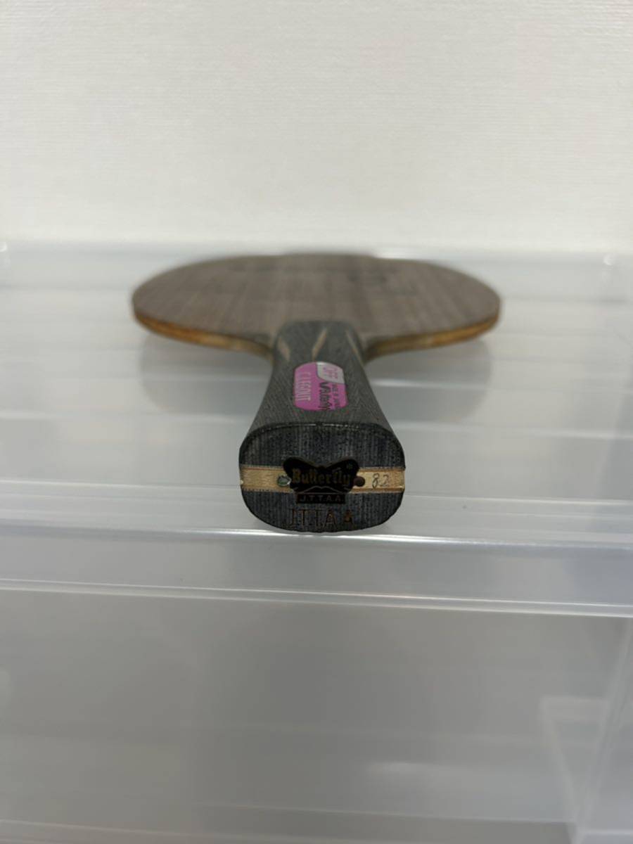 黒蝶 レグー(C LEGOUT)FL バタフライ 卓球 ラケット 廃盤|Yahoo 黒蝶 レグー(C LEGOUT)FL バタフライ 卓球 ラケット 廃盤|Yahoo