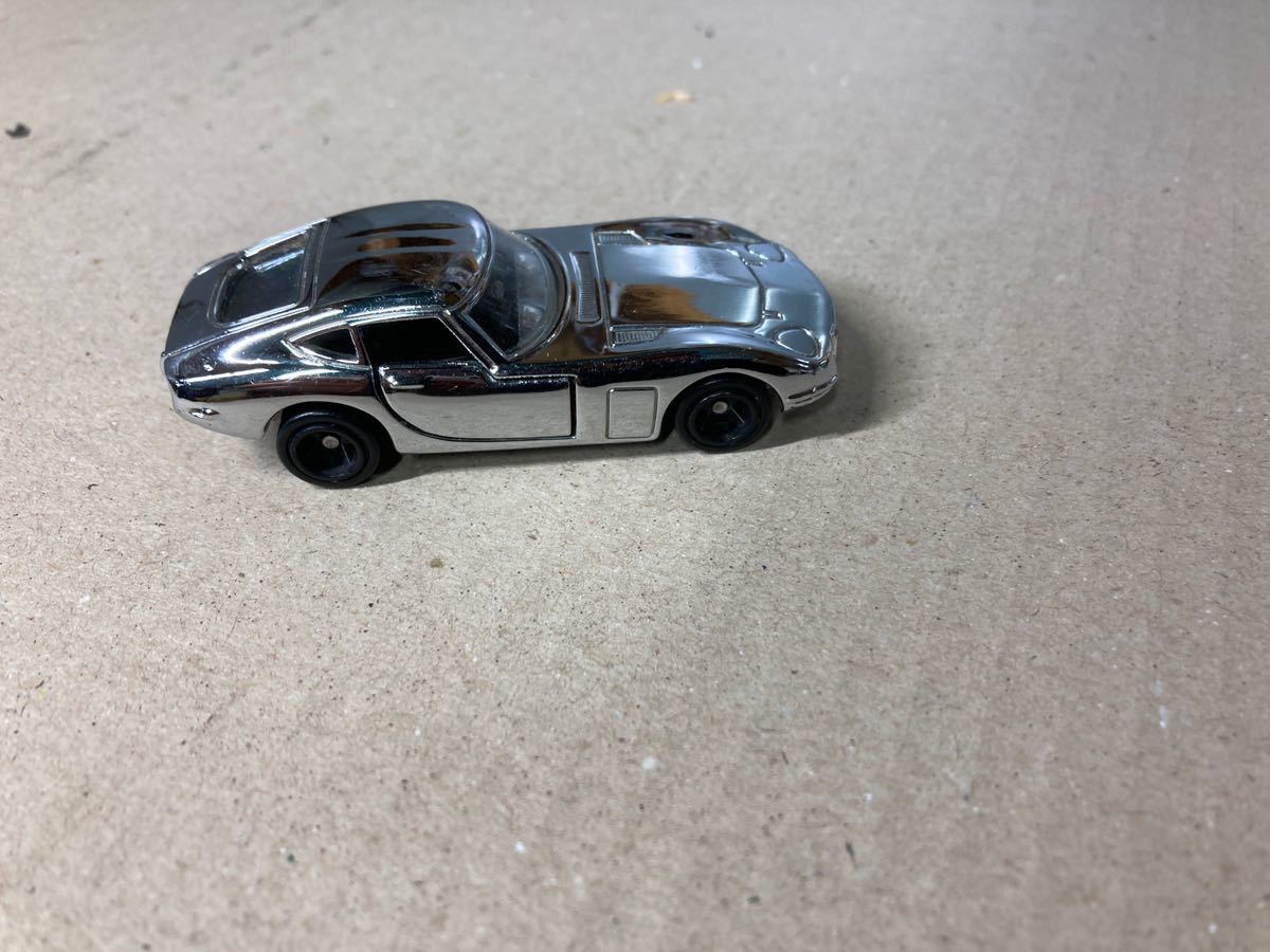 Tomica Toyota 2000gt Plating