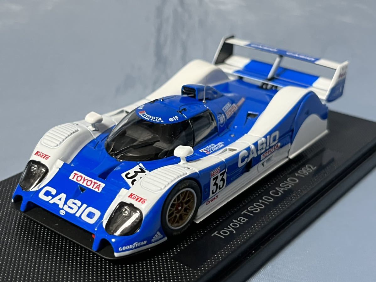  EBBRO made Toyota TS 010 Casio 1992 year 1/43