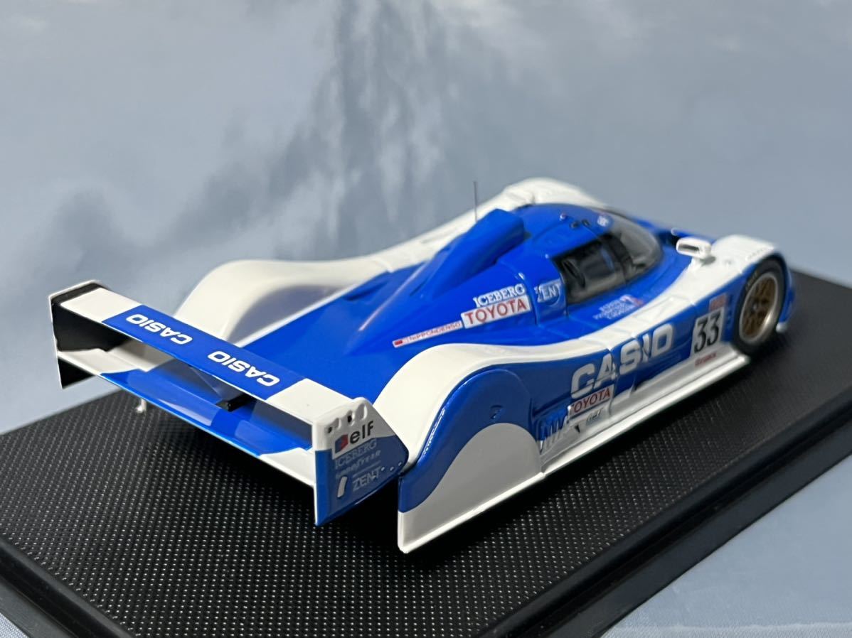  EBBRO made Toyota TS 010 Casio 1992 year 1/43