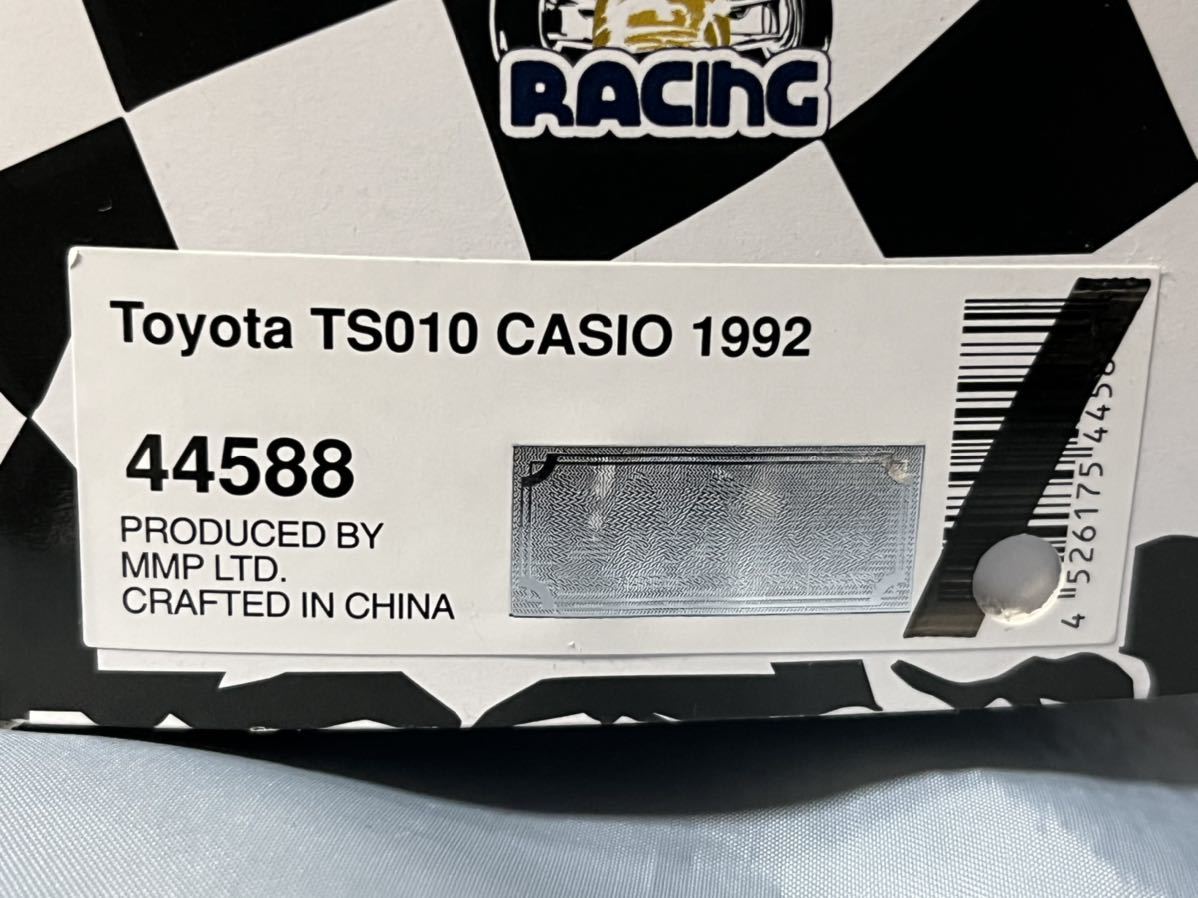  EBBRO made Toyota TS 010 Casio 1992 year 1/43