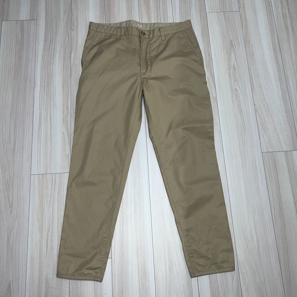 Porter Classic/ポータークラシック GABARDINE SLIM PANTS/ギャバジンスリムパンツ 2022SS