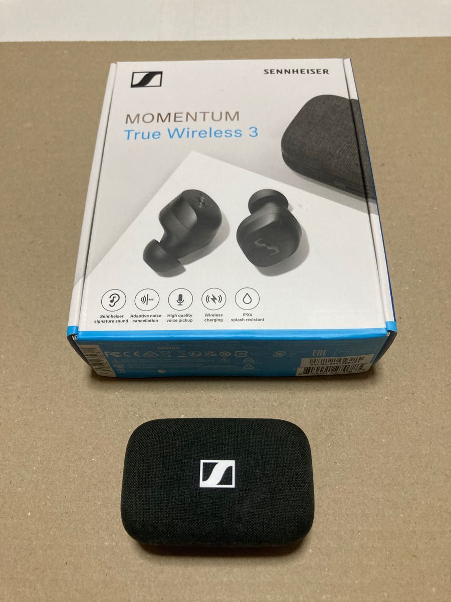 ジャンク】 ゼンハイザー Sennheiser MOMENTUM True Wireless 3 MTW3 ジャンク】 ゼンハイザー Sennheiser MOMENTUM True Wireless 3 MTW3