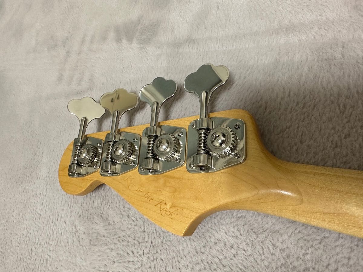 Crews Maniac Sound KTR JB-01 Ash/R DLR ジャズベース【早いもの勝ち