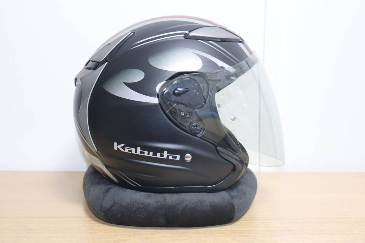 美品】オージーケーカブト OGK KABUTO バイクヘルメット 美品】オージーケーカブト OGK KABUTO バイクヘルメット