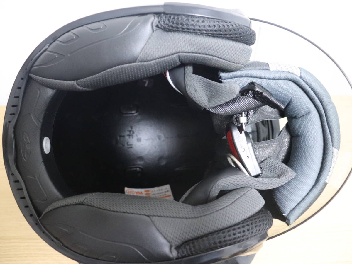 美品】オージーケーカブト OGK KABUTO バイクヘルメット 美品】オージーケーカブト OGK KABUTO バイクヘルメット