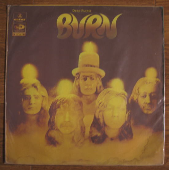 南米コロンビア盤 Deep Purple / Burn_画像2